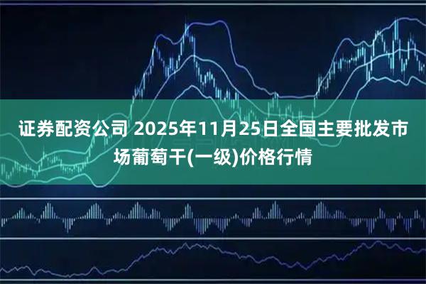 证券配资公司 2025年11月25日全国主要批发市场葡萄干(一级)价格行情